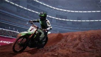 Milestone TV Spot, 'Monster Energy Supercross 5' created for Milestone