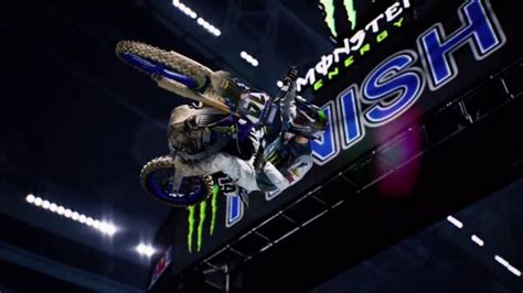 Milestone TV commercial - Monster Energy Supercross 5: ESX eSport Championship