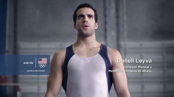 Milk Life TV Spot, 'Atletas Olímpicos' con Danell Leyva created for Milk Processor Education Program (MilkPEP)