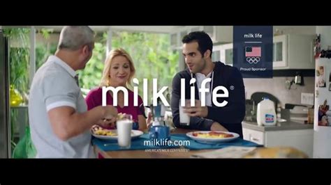 Milk Life TV Spot, 'Bar Routine' Featuring Danell Leyva