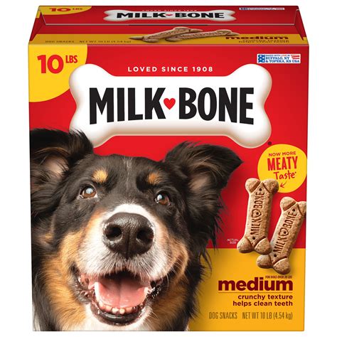 Milk-Bone Original Medium Dog Snacks logo