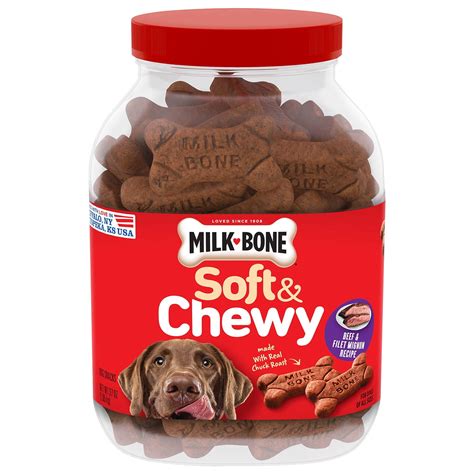 Milk-Bone Soft & Chewy Dog Treats logo