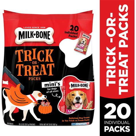 Milk-Bone Trick-or-Treat Mini's Packs logo