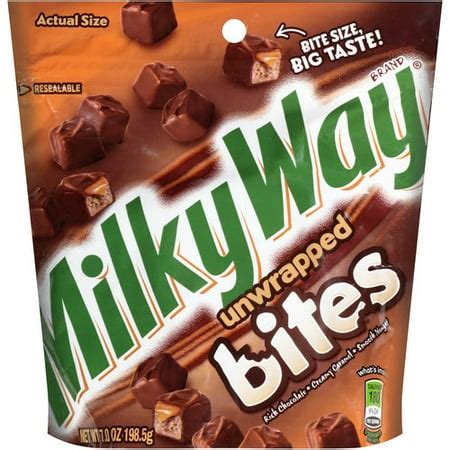 Milky Way Bites logo