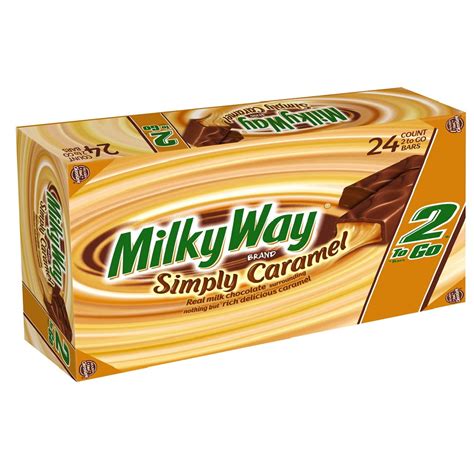 Milky Way Simply Caramel Bites