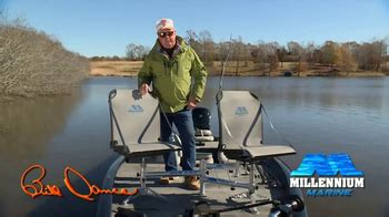 Millennium Marine Fishing Double Seat TV Spot, 'New Ideas' Feat. Bill Dance featuring Bill Dance