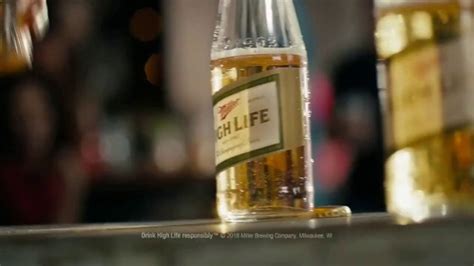 Miller High Life TV commercial - Spirit Level