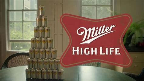 Miller High Life TV commercial - Stack