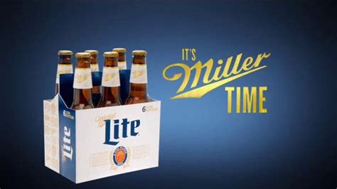 Miller Lite TV commercial - Packaging