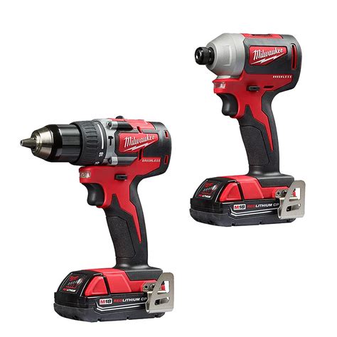 Milwaukee 18V Cordless Drill & Impact Driver Combo logo