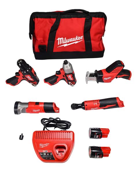 Milwaukee M12 Combo Kit