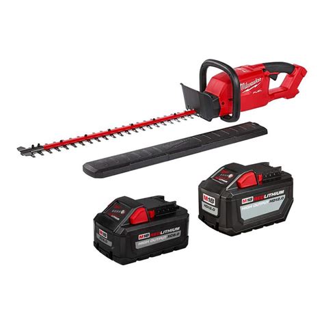 Milwaukee M18 FUEL 18 in. 18V Lithium-Ion Brushless Cordless Hedge Trimmer tv commercials
