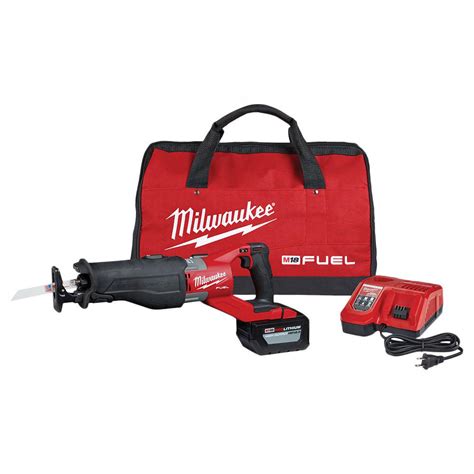 Milwaukee M18 Fuel Super Sawzall logo