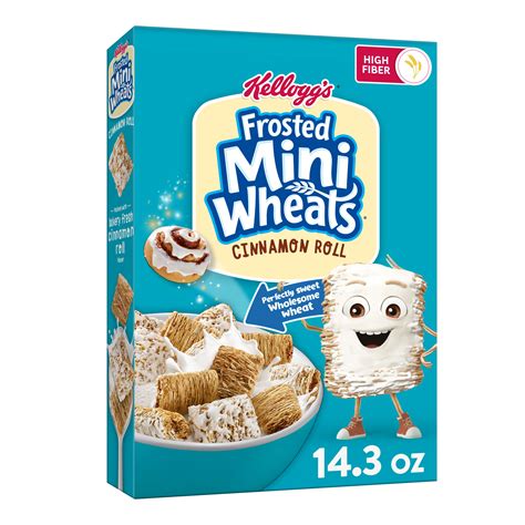 Mini-Wheats Frosted Cinnamon Roll tv commercials