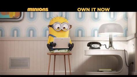 Minions Home Entertainment TV Spot