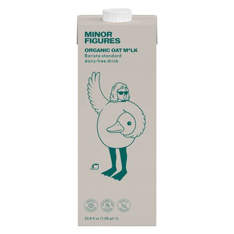 Minor Figures Organic Oat Milk