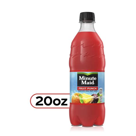 Minute Maid Drops Fruit Punch logo