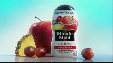 Minute Maid Drops TV commercial - Drop the Juice