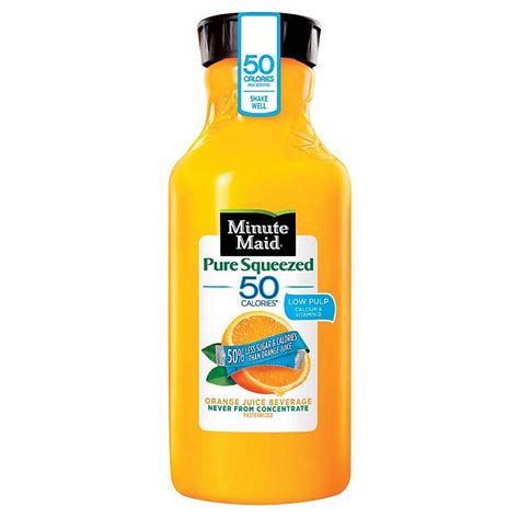 Minute Maid Light Pure Squeezed tv commercials