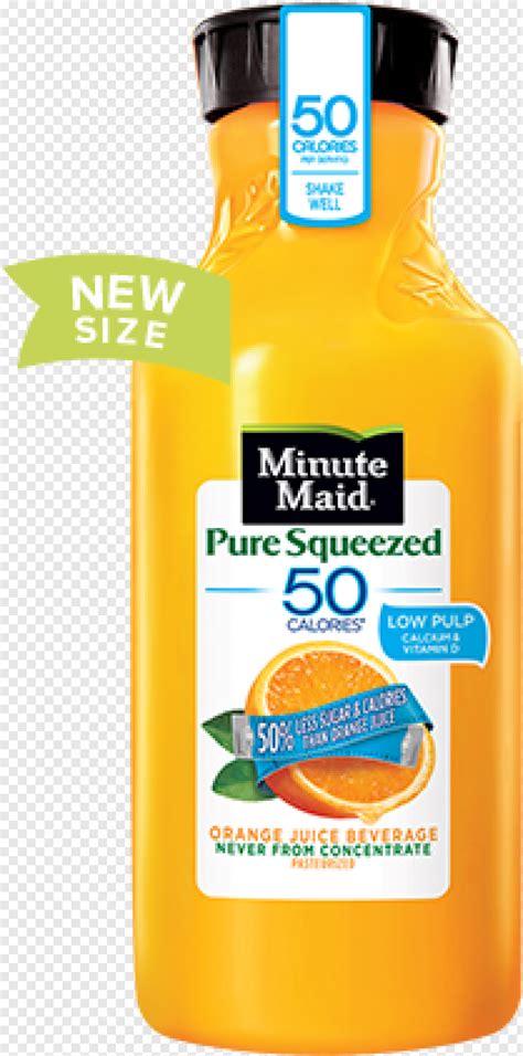 Minute Maid Light Pure Squeezed logo