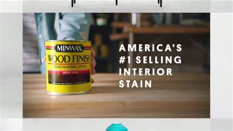 Minwax Wood Finish TV Spot, 'Keep On Finishing' featuring Caitlin Holcombe