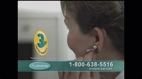 Miracle Ear TV commercial - Better Hearing Kit