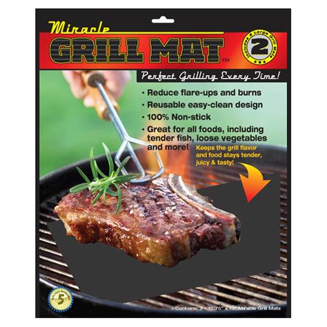 Miracle Grill Mat tv commercials
