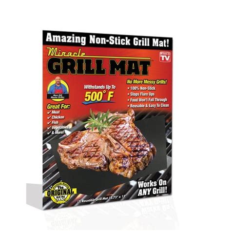 Miracle Grill Mat