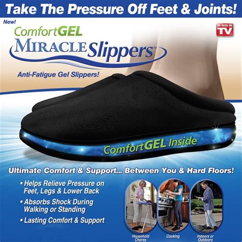 Miracle Slippers tv commercials