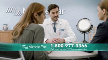 Miracle-Ear TV commercial - Better: Free Hearing Evaluation