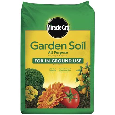 Miracle-Gro All-Purpose Garden Soil for In-Ground Use tv commercials