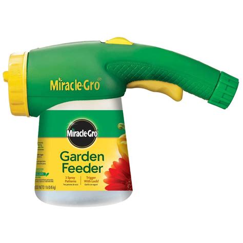 Miracle-Gro Garden Feeder tv commercials