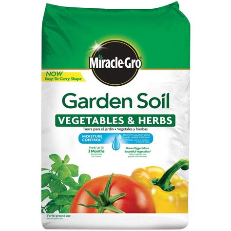 Miracle-Gro Garden Soil for Vegetables & Herbs tv commercials