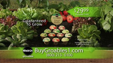 Miracle-Gro Groables TV Commercial featuring Steven Hall