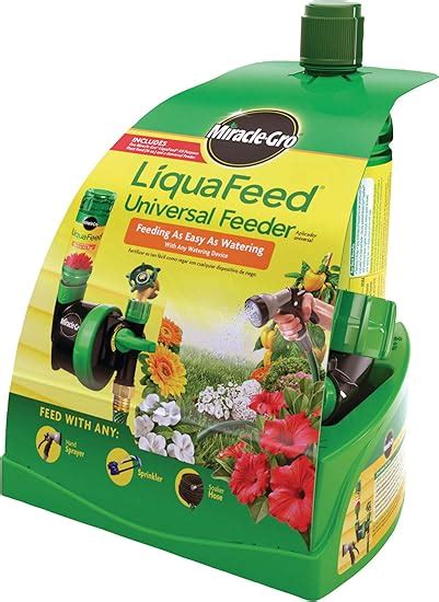 Miracle-Gro LiquaFeed Universal Feeder logo