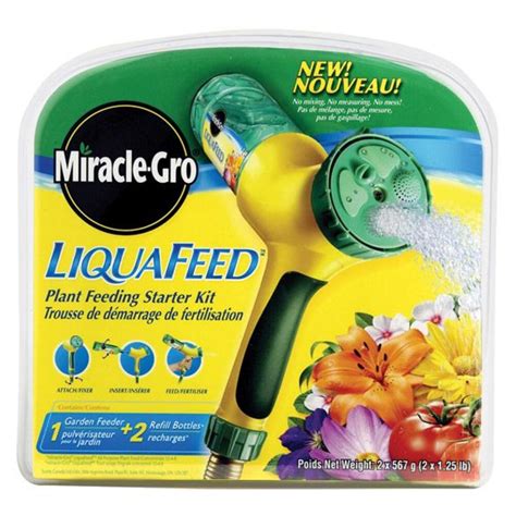 Miracle-Gro Liquafeed tv commercials
