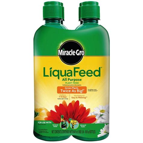 Miracle-Gro Liquafeed tv commercials