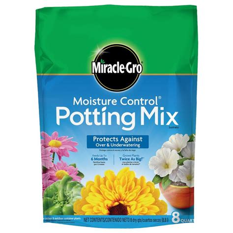 Miracle-Gro Moisture Control Potting Mix