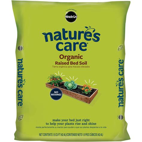 Miracle-Gro Nature's Care Organic Garden Soil