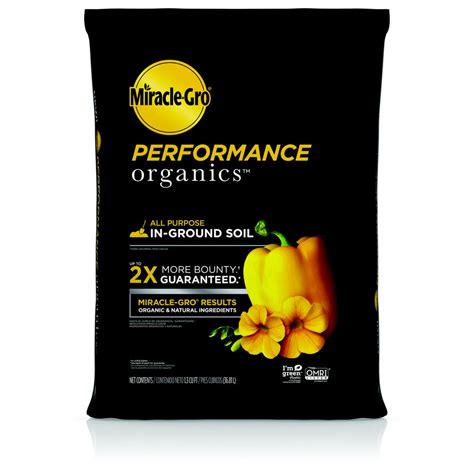 Miracle-Gro Performance Organics All-Purpose In-Ground Soil tv commercials