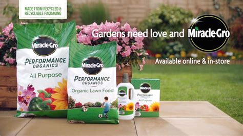 Miracle-Gro Performance Organics TV Spot, 'Finally, Organics That Work' created for Miracle-Gro