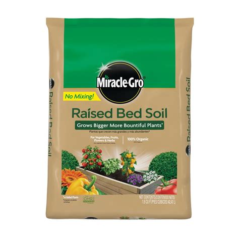 Miracle-Gro Raised Bed Soil