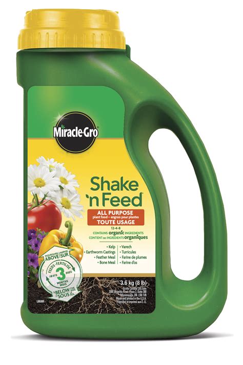 Miracle-Gro Shake 'n Feed All Purpose Plant Food logo