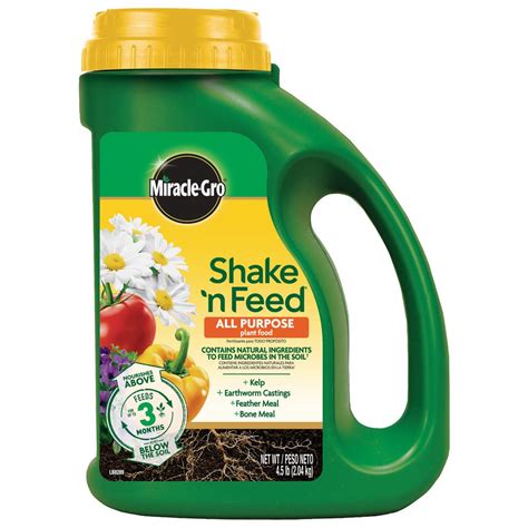 Miracle-Gro Shake 'n Feed All Purpose Plant Food