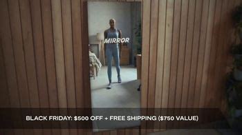 Mirror TV commercial - Black Friday: $500 Off: Keep It Moving