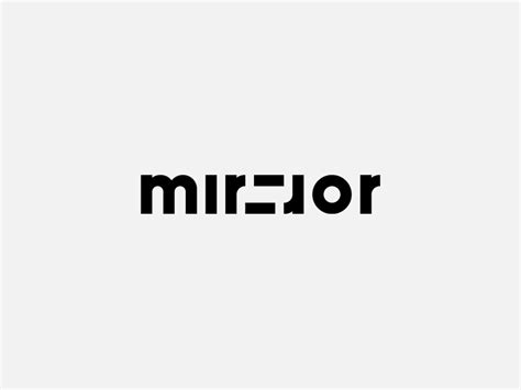 Mirror logo