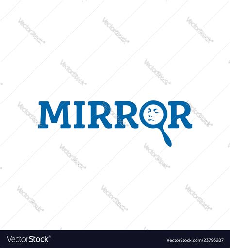 Mirror logo