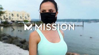 Mission Adjustable Sports Mask TV Spot, 'Doing More Comfortably'