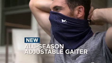 Mission All-Season Adjustable Gaiter TV Spot, 'Covered and Comfortable' Featuring Serena Williams, Dwayne Wade, Drew Brees