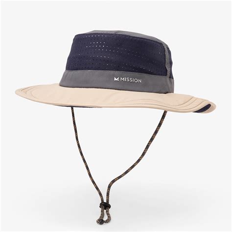 Mission Cooling Adjustable Booney Hat